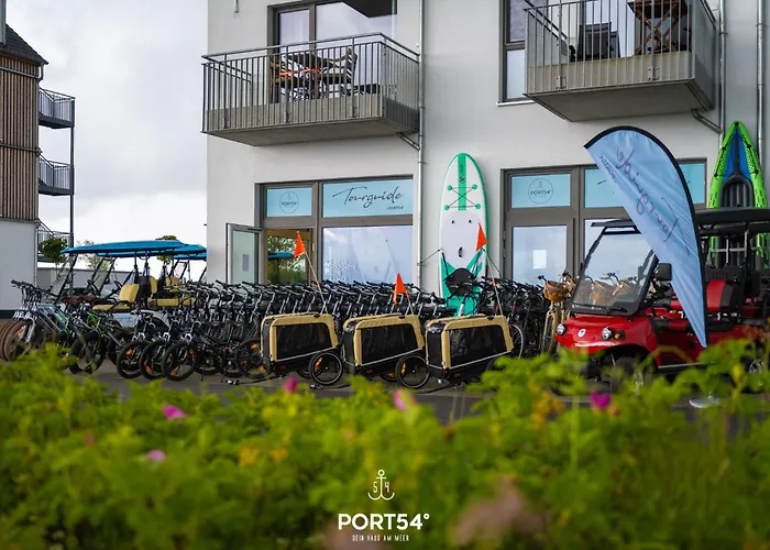 Vakantiehuis Surfer's Bay Olpenitz